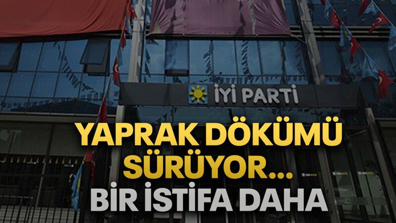 İsmail Tatlıoğlu, İYİ Parti'den istifa etti
