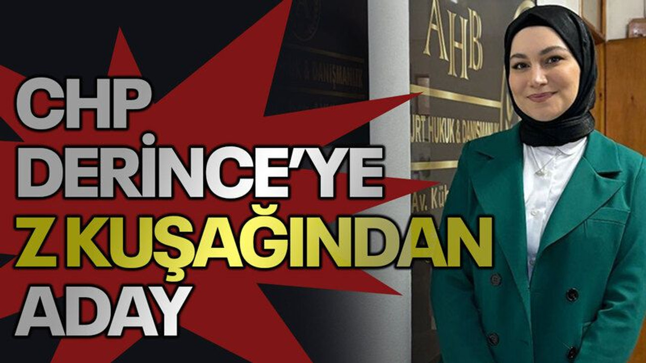CHP Derince’ye Z kuşağından aday