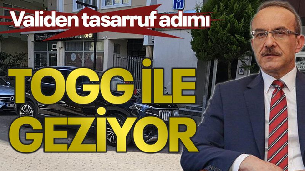 Validen tasarruf adımı TOGG ile geziyor