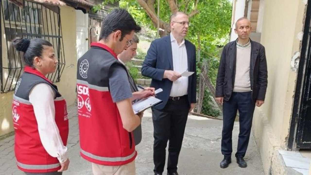 50 ailenin misafiri oldular