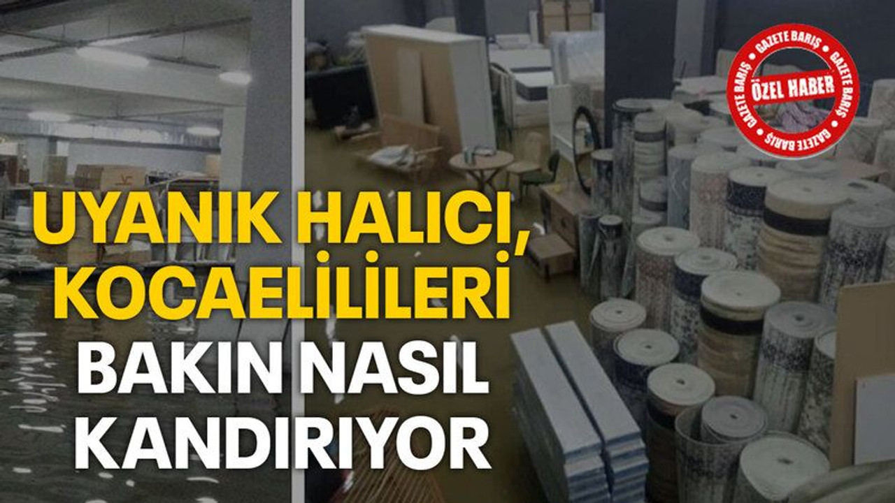 Uyanık halıcı, Kocaelilileri bakın nasıl kandırıyor