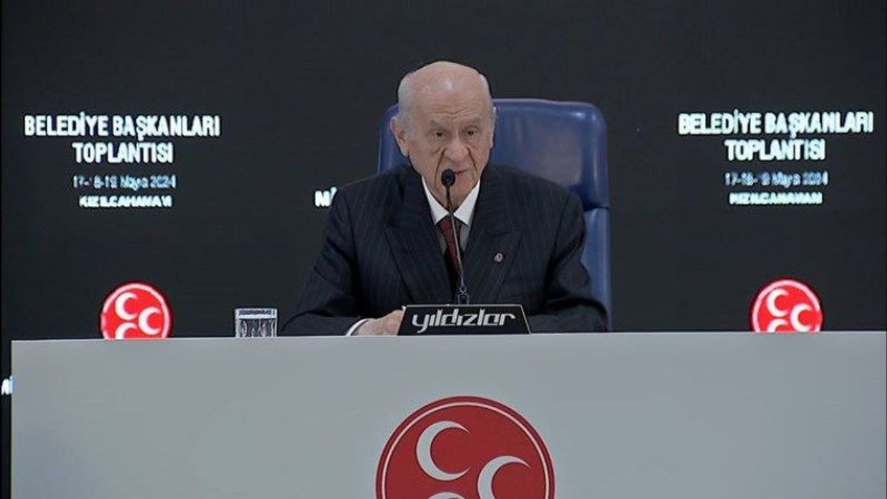 MHP lideri Bahçeli, Emekli Orgeneral Çetin Doğan'ın sözlerinden rahatsız oldu