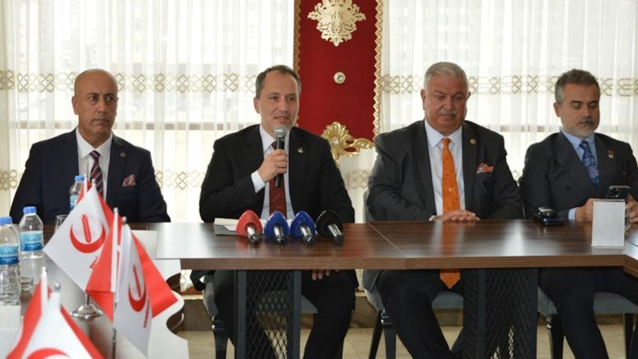 Erbakan: Türkiye'de halkın yüzde 45'i açlık sınırının altında
