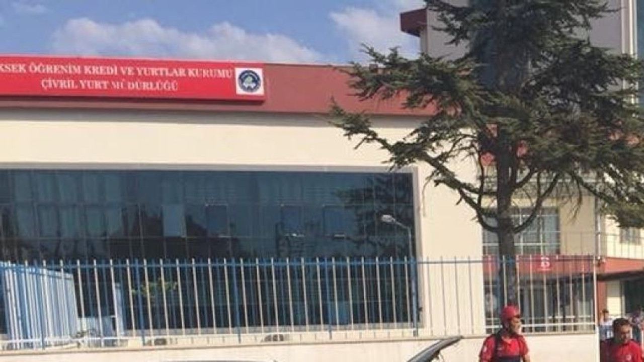 Denizli'de KYK yurdunda onlarca öğrenci yemekten zehirlendi!