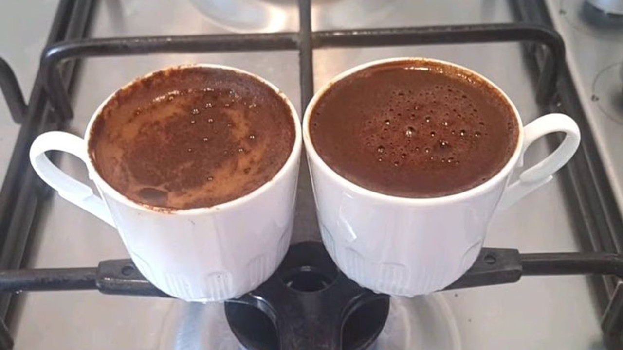 Kahve acı mı oluyor? İşte acı olmayan Türk kahvesinin püf noktaları