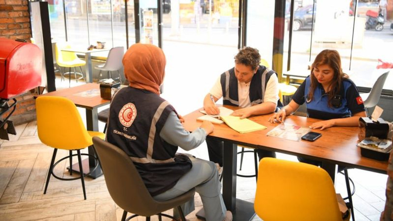 Restoran ve manavları denetlediler