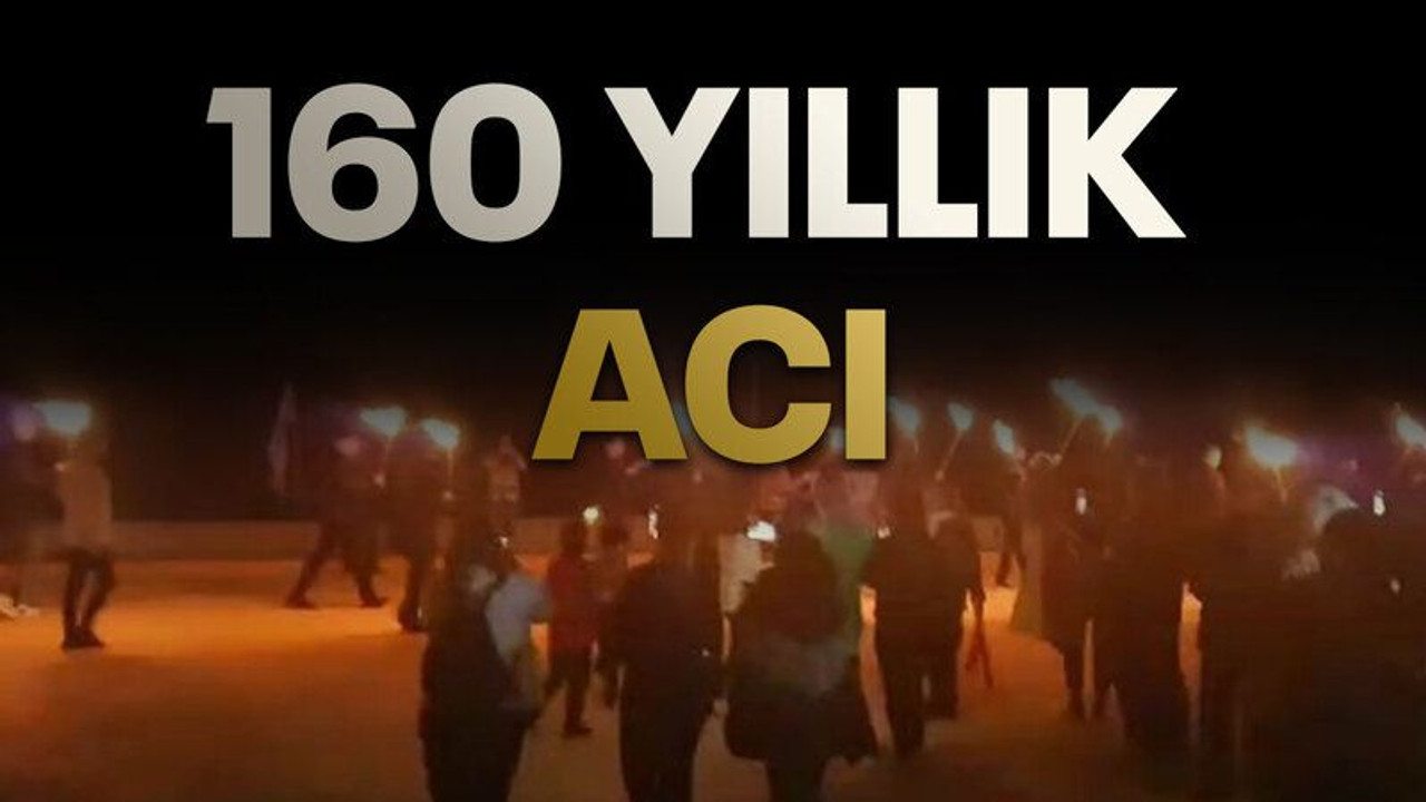 160 yıllık acı: Çerkesler, atalarını andı