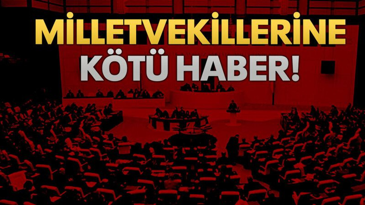 Meclis’te tasarruf devri: Harcamalar ‘gözaltında’
