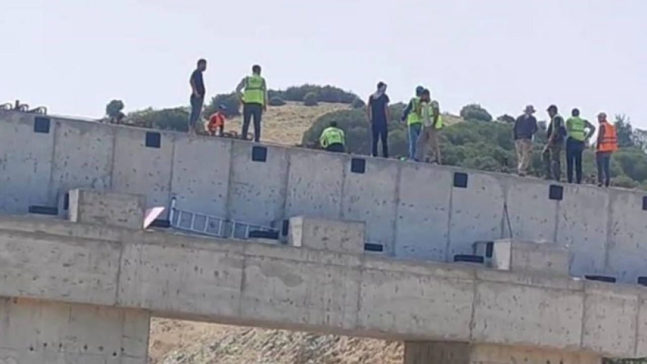 O ilde paralarını alamayan işçiler yine eyleme başladı