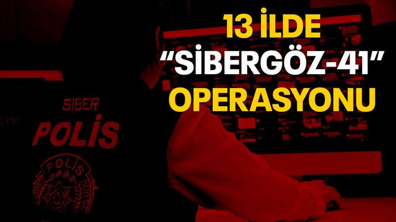 Yasa dışı bahis ve dolandırıcılık suçlularına 13 ilde operasyon