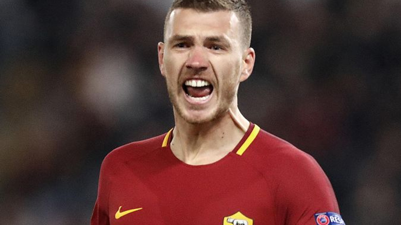 Edin Dzeko'dan emeklilik açıklaması!