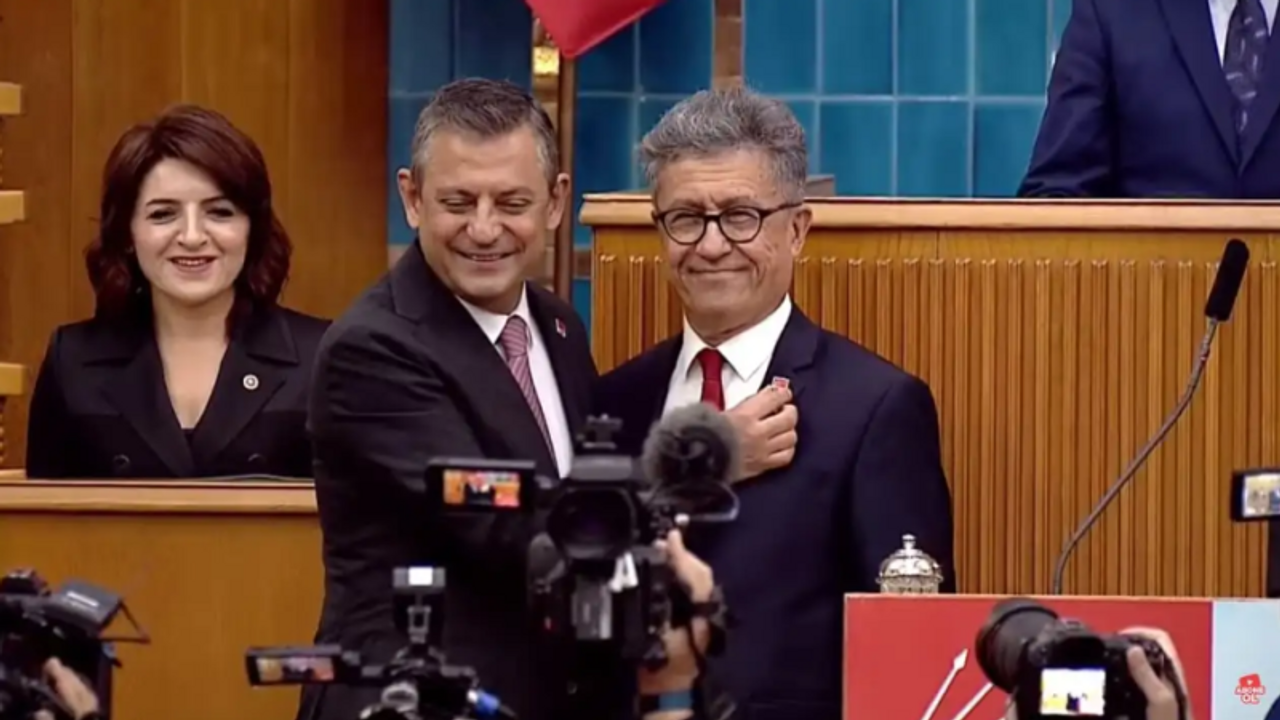 İYİ Parti’den istifa eden Taner Demirer CHP’ye katıldı