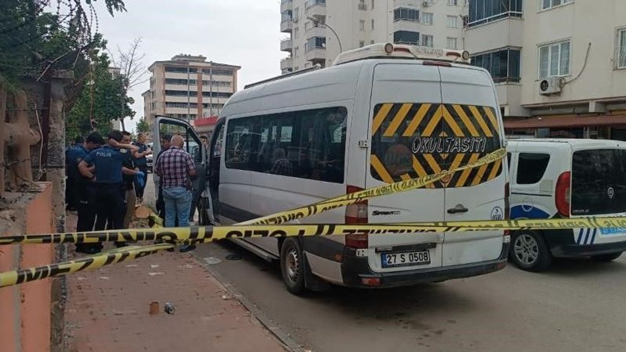 Gaziantep'te servis şoförünü öldüren zanlı tutuklandı