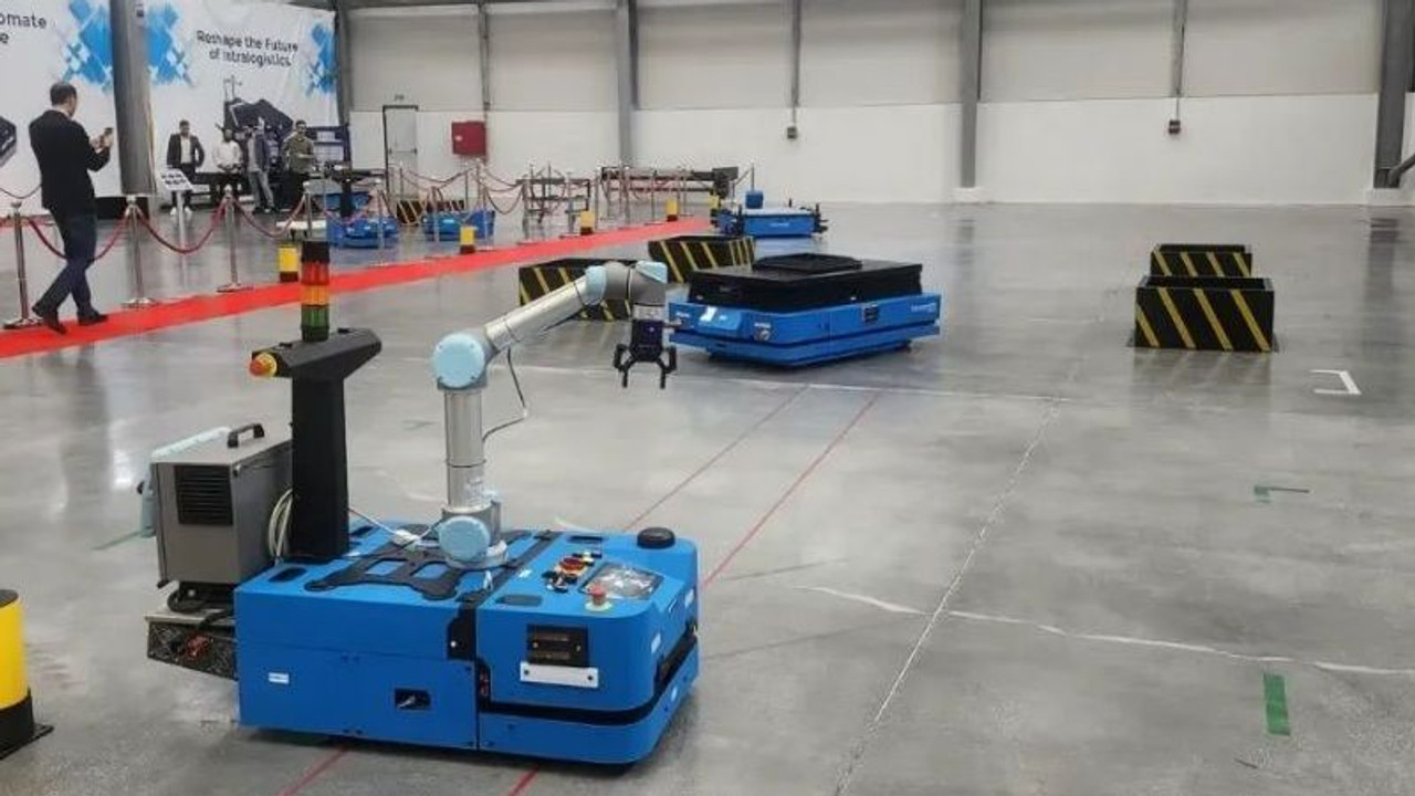Kocaeli’ye robot fabrikası geliyor