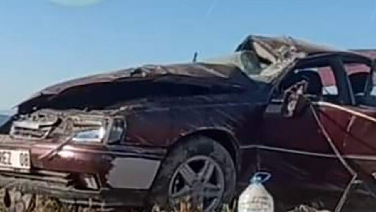 Ankara’da trafik kazası geçiren polis hayatını kaybetti