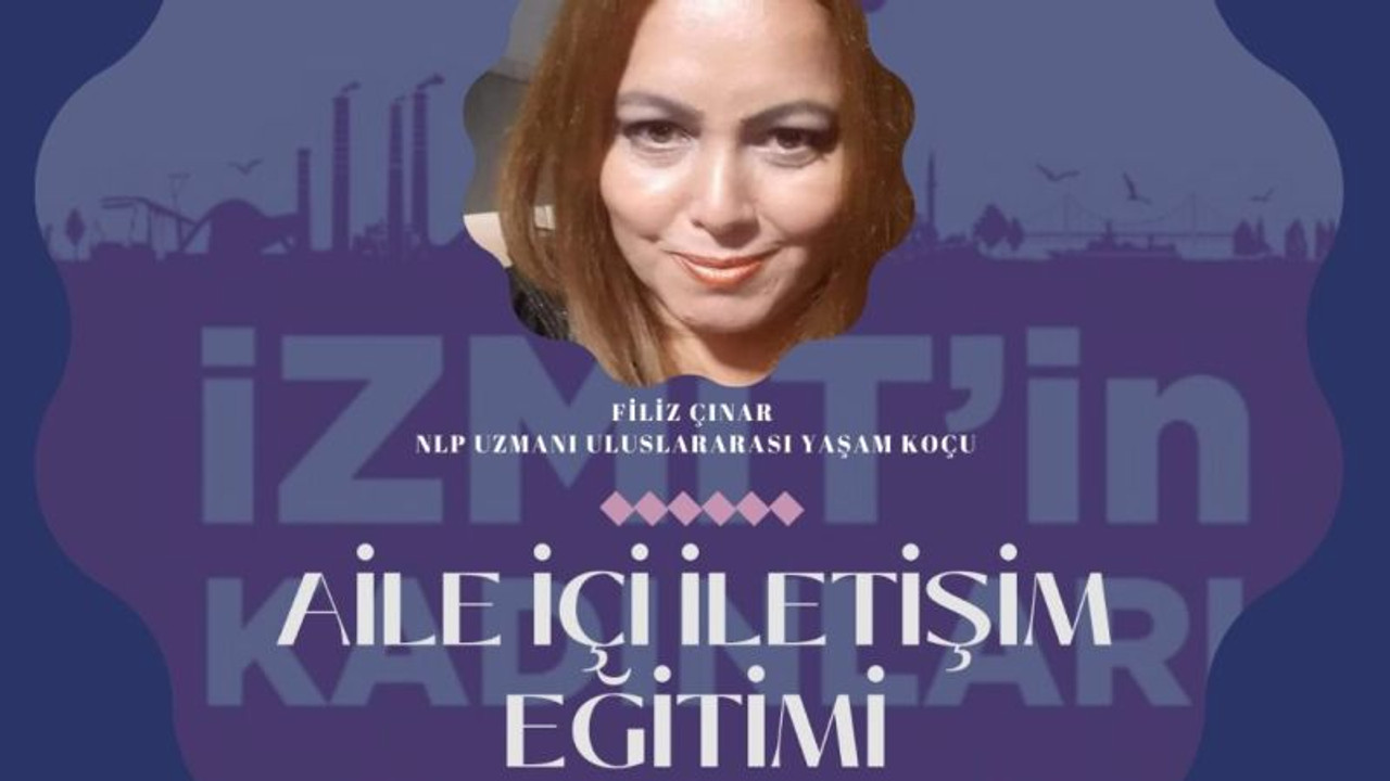 İzmitli kadınlardan aile içi eğitim programı