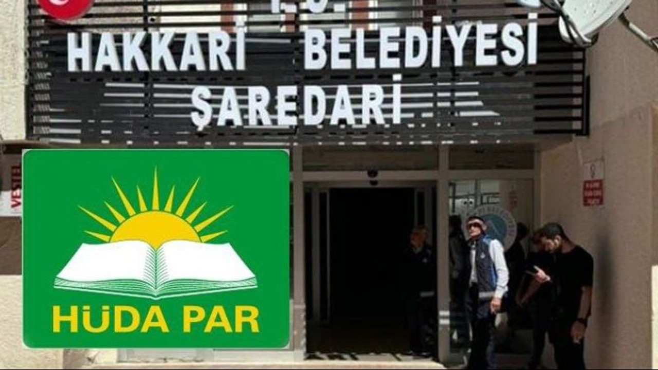 HÜDA-PAR'dan kayyum tepkisi: 'Meclis başkan seçmelidir'