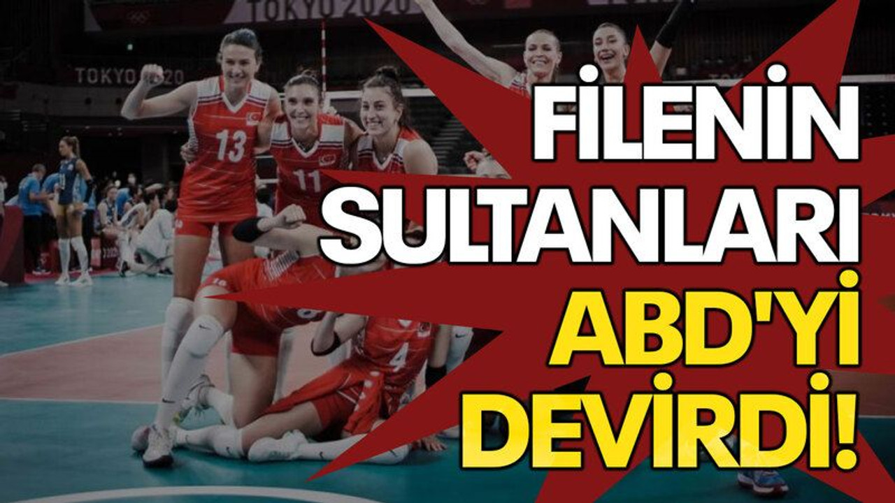 Filenin Sultanları ABD'yi devirdi!