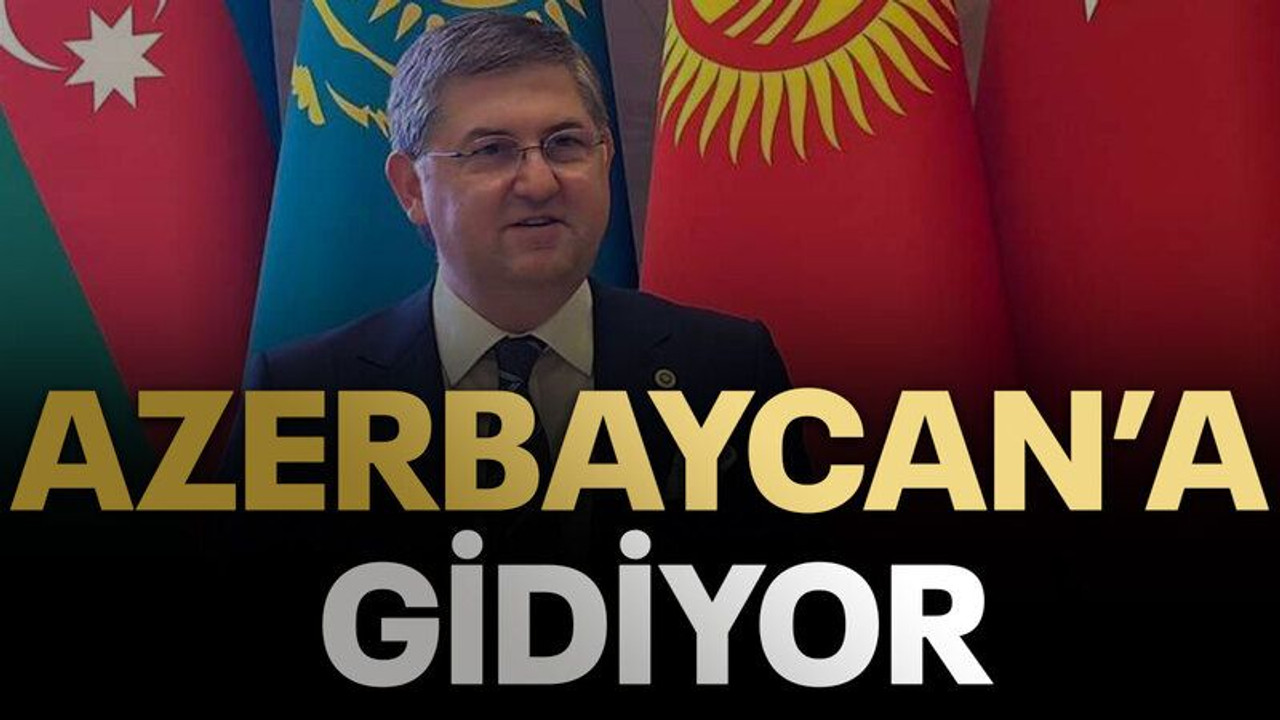 Harun Yıldızlı Azerbaycan’a gidiyor