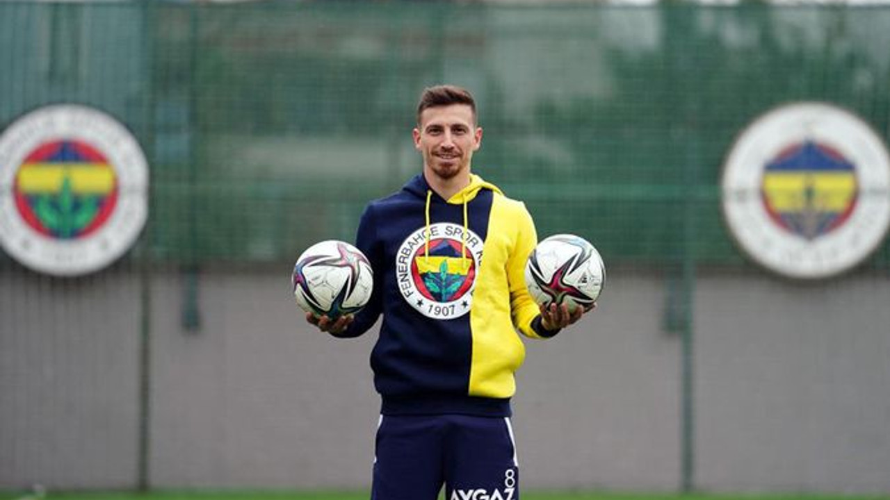 Fenerbahçe'den Mert Hakan Yandaş kararı