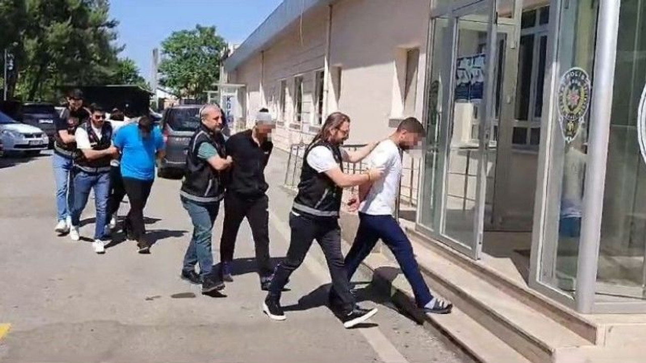 O olayda 4 kişiden 1'i tutuklandı