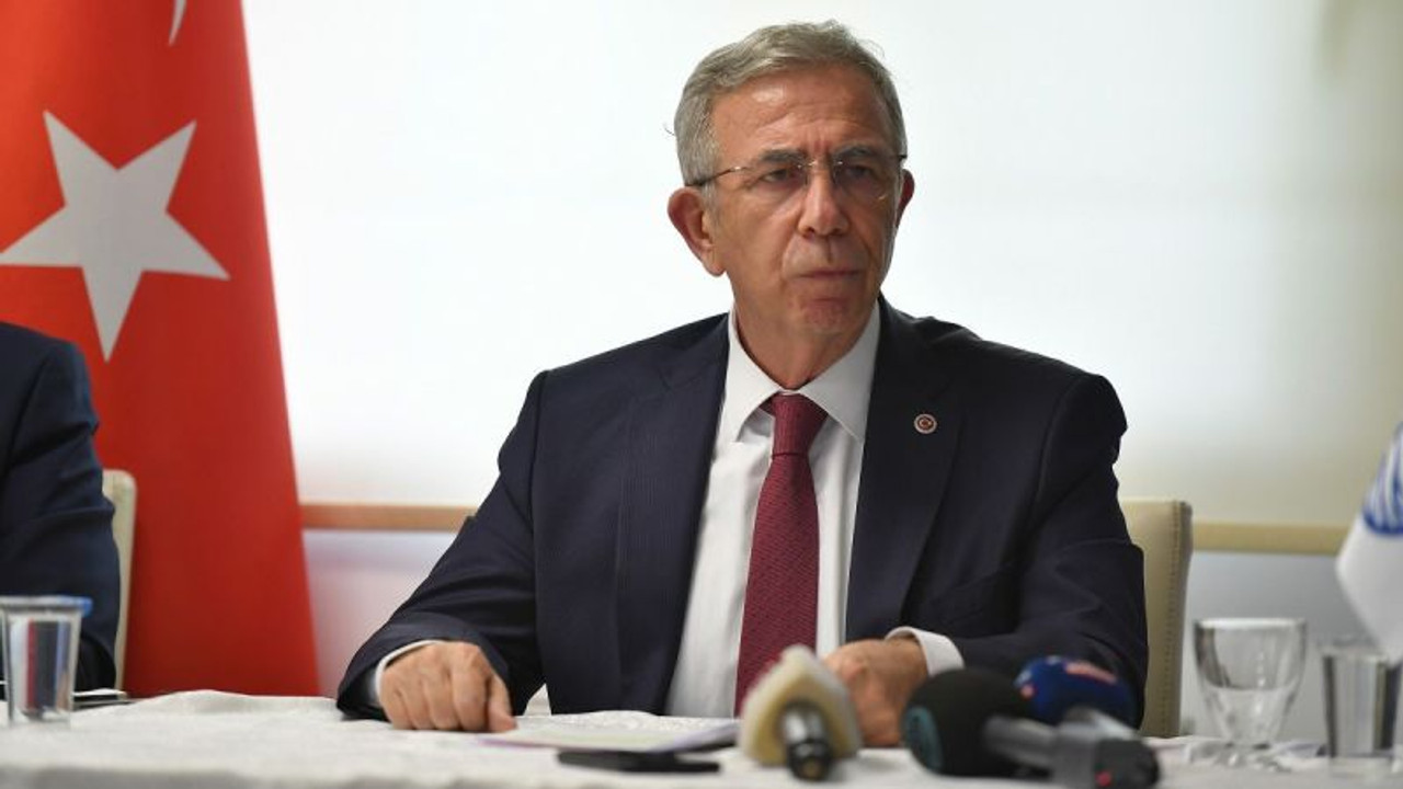 Mansur Yavaş başkan seçildi