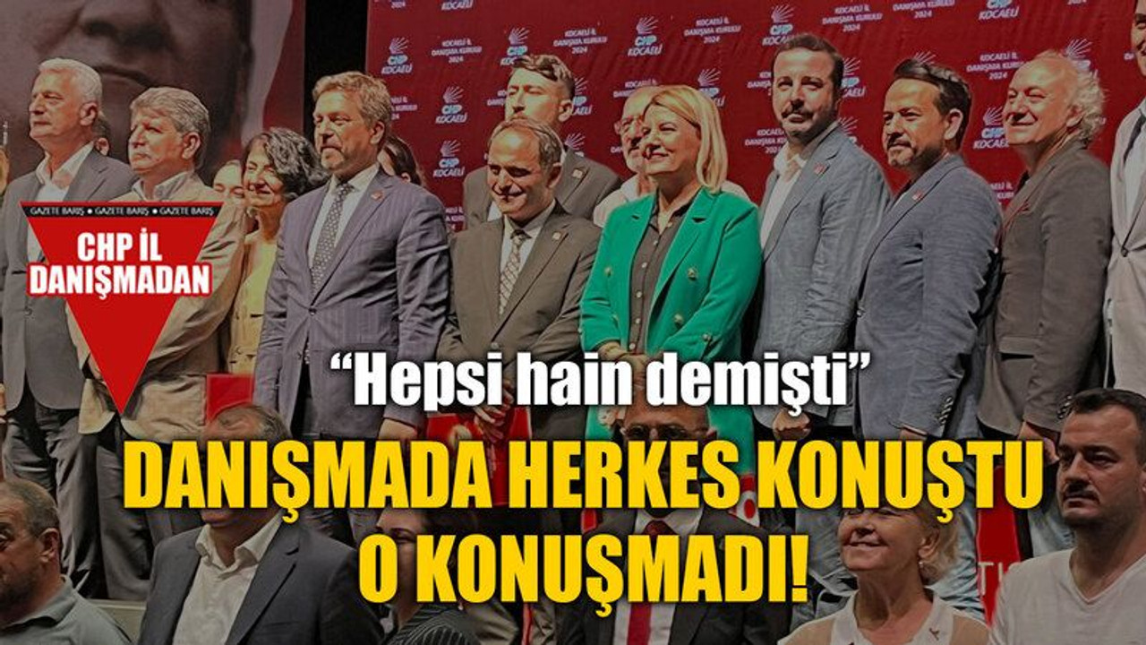 “Hepsi hain demişti” Danışmada herkes konuştu o konuşmadı!