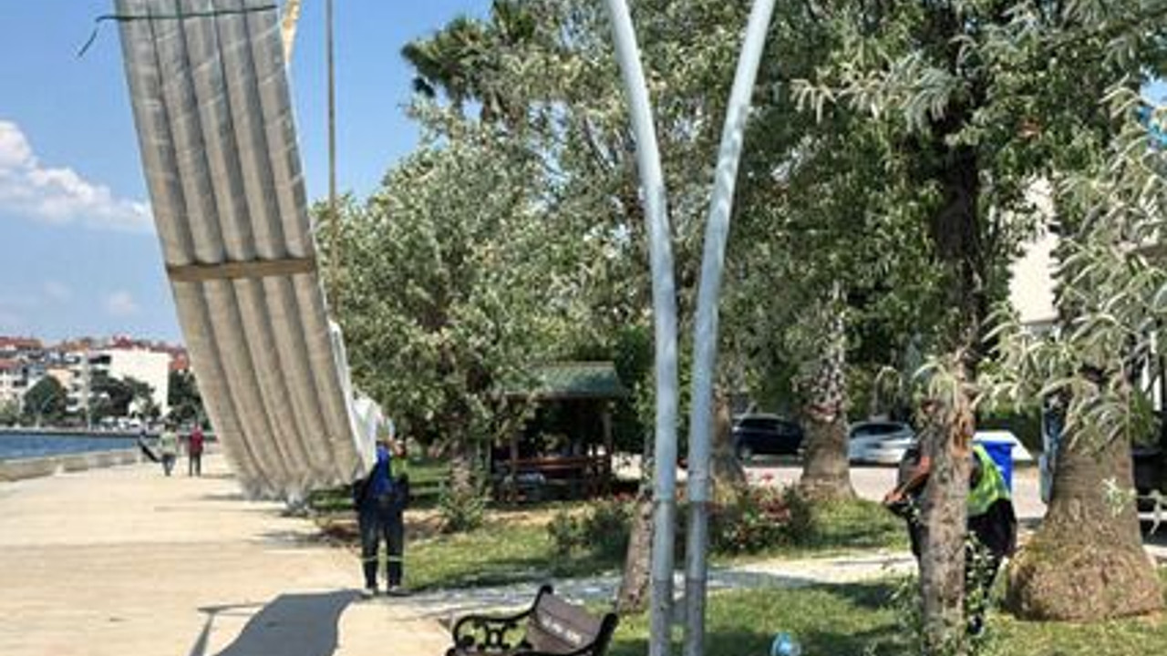 Değirmendere'de eskiler gitti, yeniler geldi!