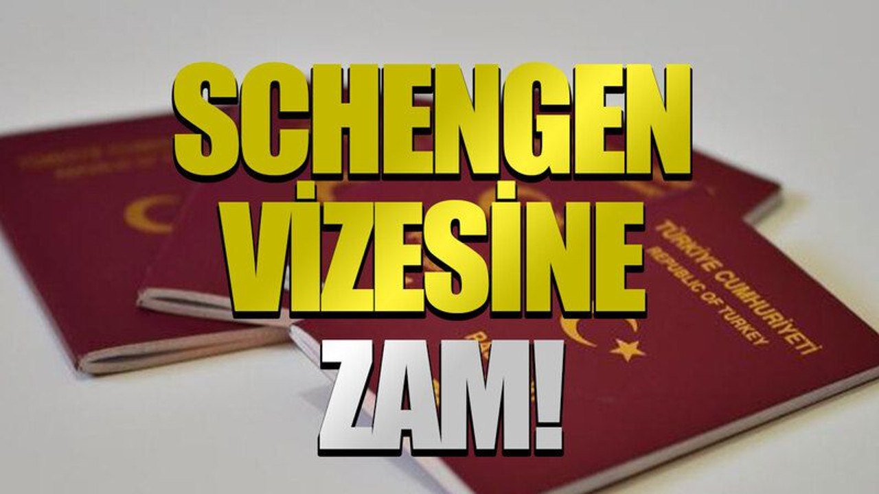 Schengen vizesine zam!