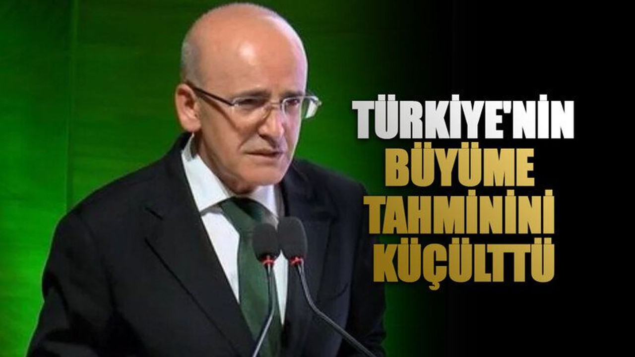 Türkiye'nin Büyüme Tahminini Küçülttü