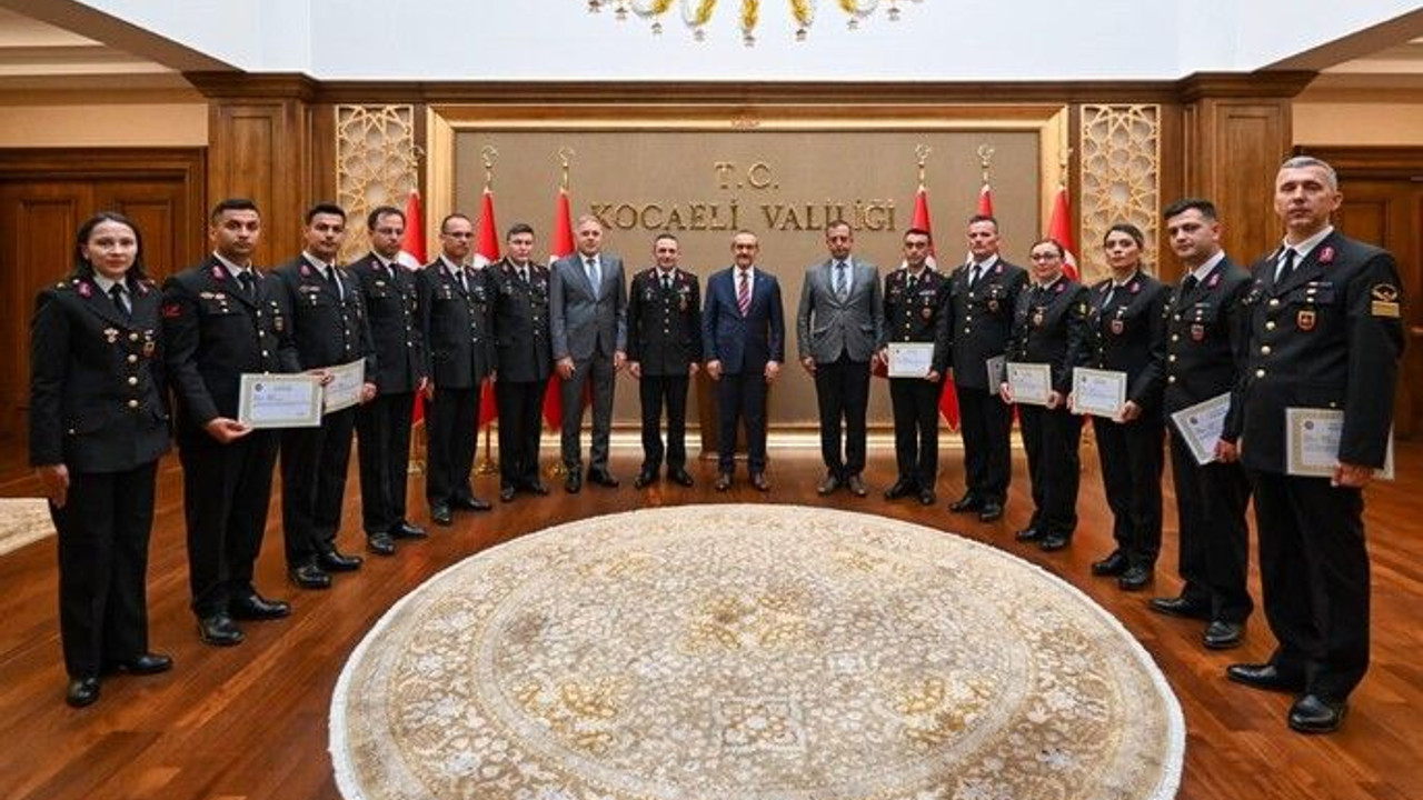 Jandarma Teşkilatı'ndan Vali Yavuz'a ziyaret!