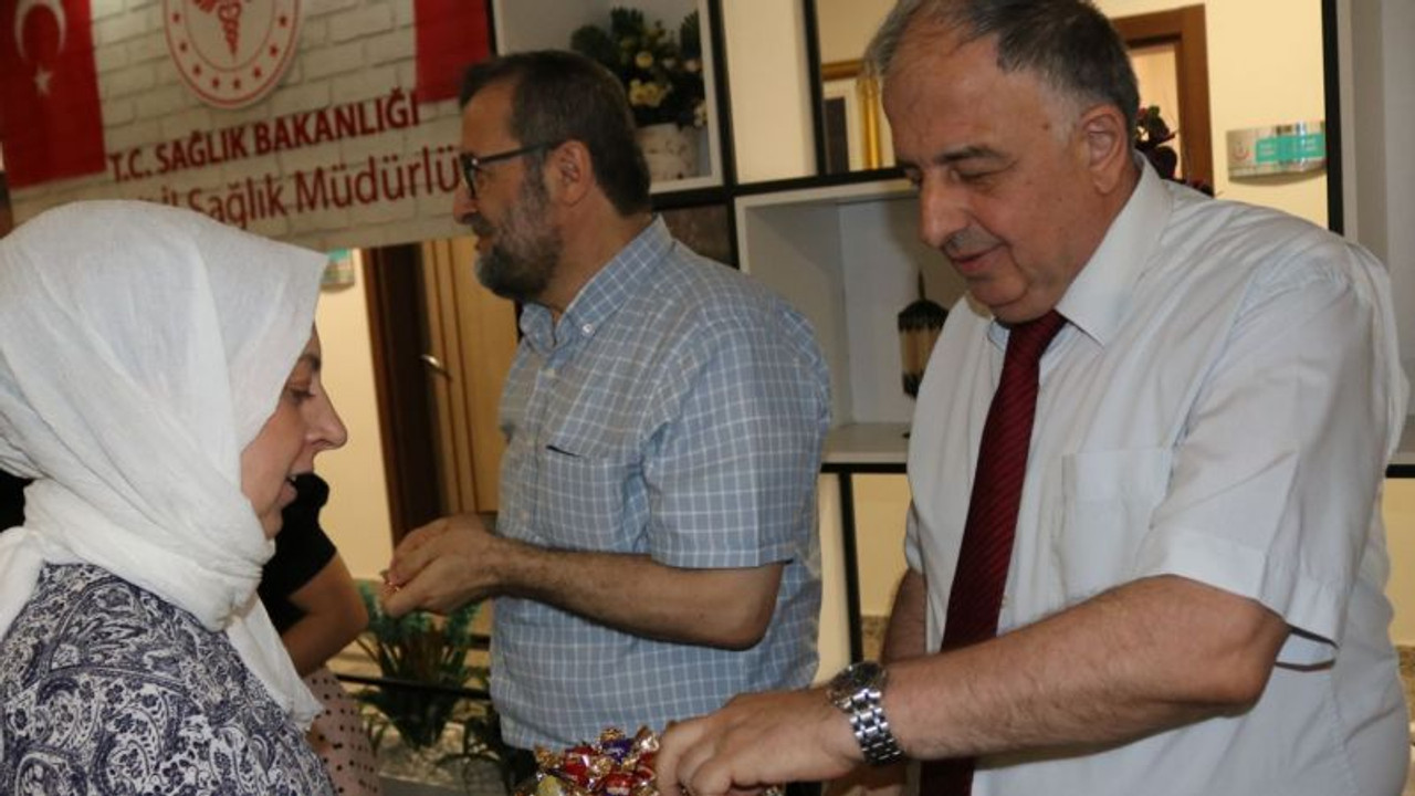 Kocaeli İl Sağlık Müdürlüğü Ailesi Bayramlaştı