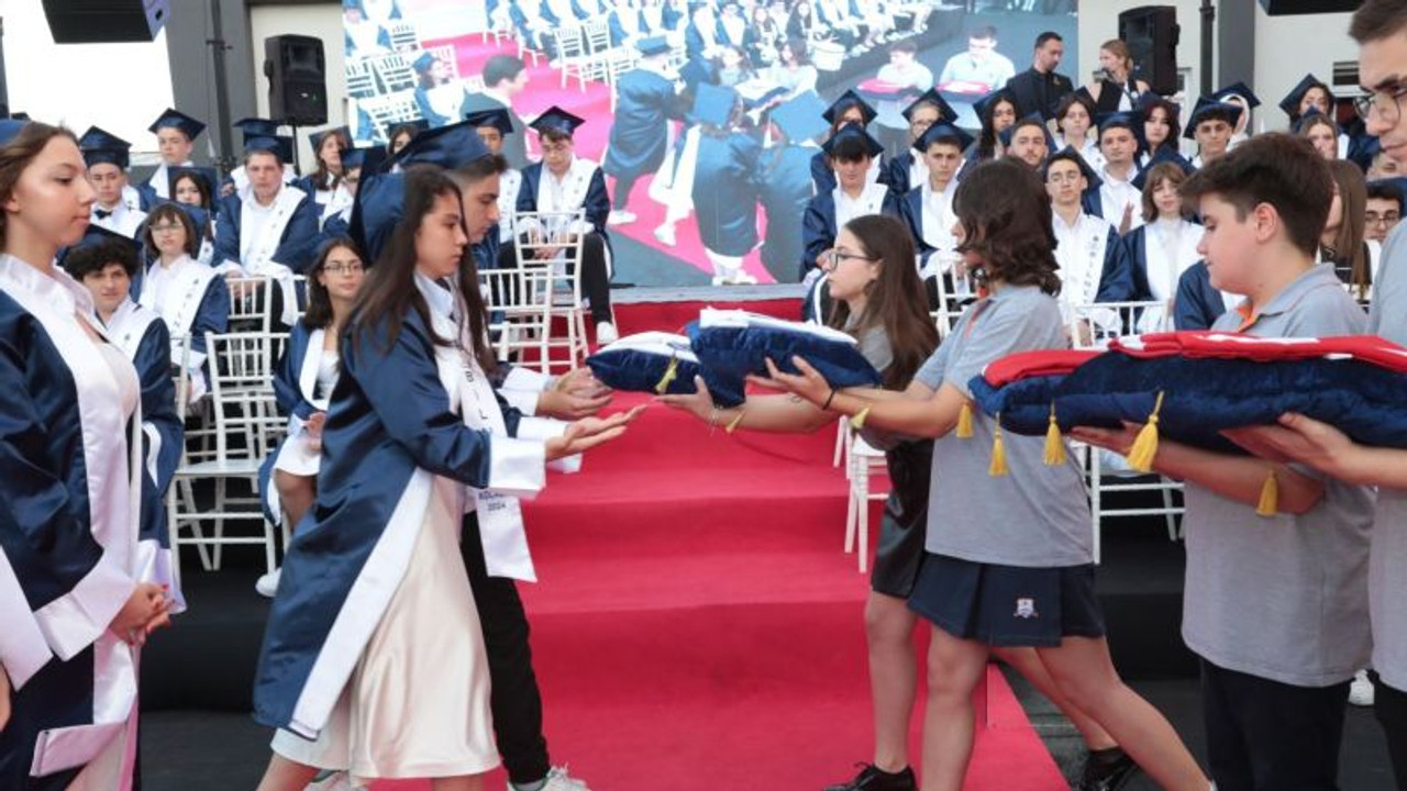 Özel Kocaeli Bilnet Okulları 6. dönem mezunlarını uğurladı