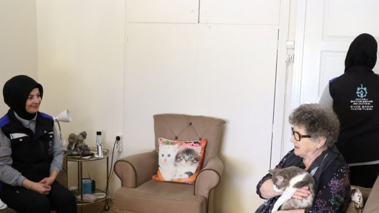 Büyükşehir'den 727 eve bayram temizliği
