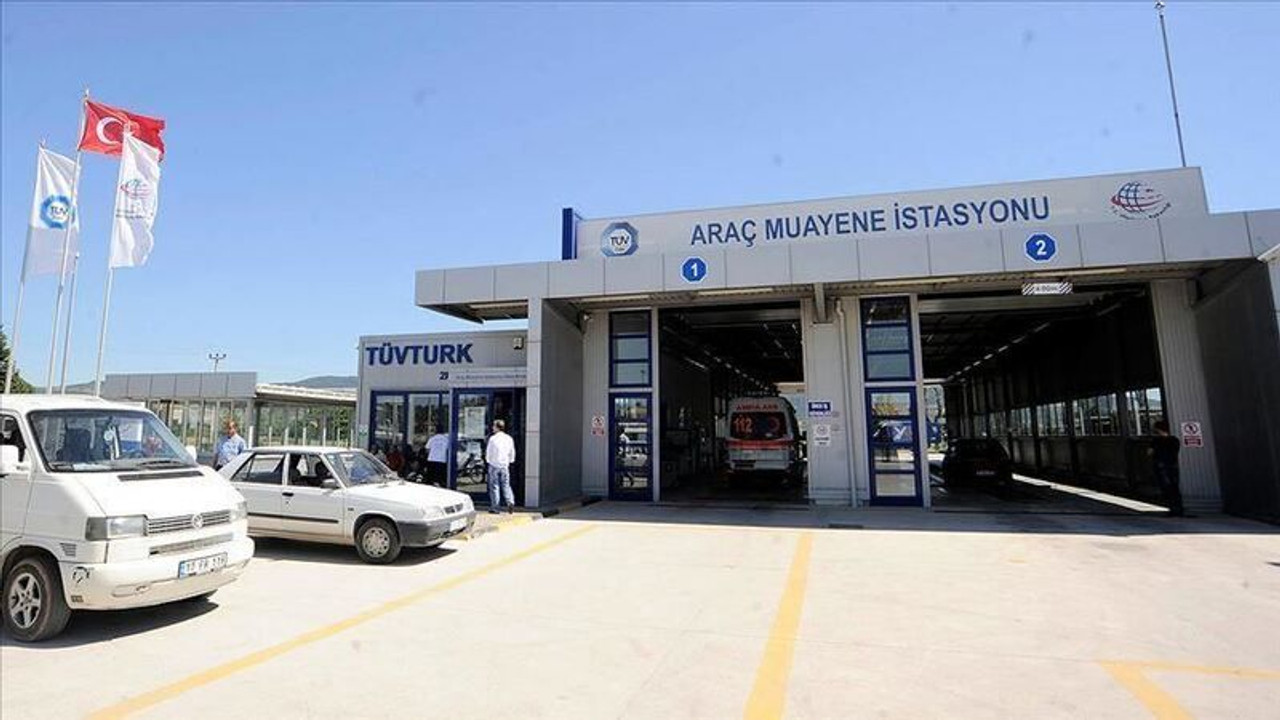 TÜVTÜRK, araç muayene zorunluluğunda yeni düzenlemeler getirdi