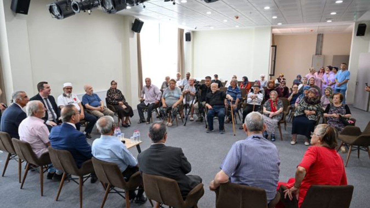 Vali Yavuz’dan 7’den 70’e Bayram Ziyareti