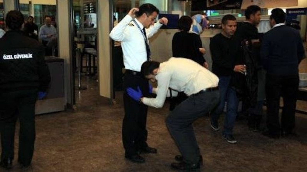 Havaalanlarında yeni dönem: Elle arama yapılabilecek