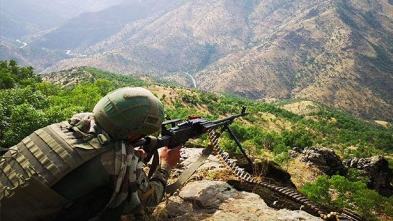 4 PKK'lı terörist etkisiz hâle getirildi