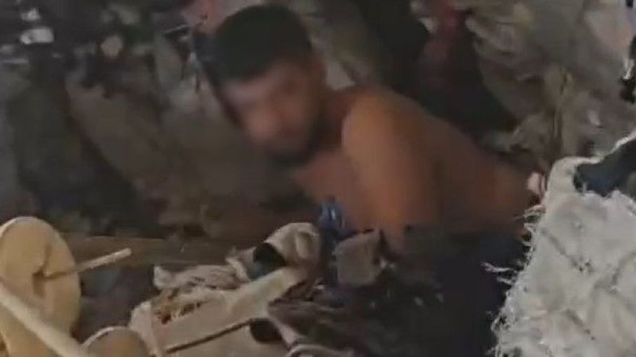 Aydın'da cezaevi firarisi çorap çuvalları arasında yakalandı