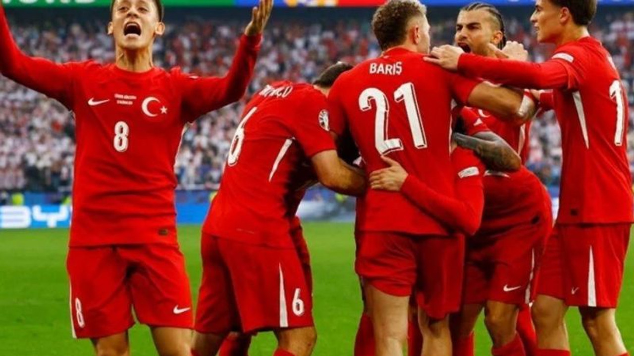O ilçenin meydanında Milli maç heyecanı yaşanacak