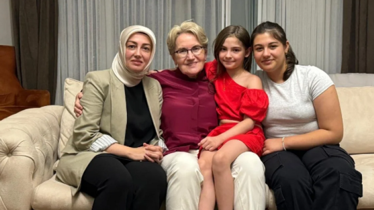 İşte o görüşme! Ayşe Ateş ve Meral Akşener görüştü