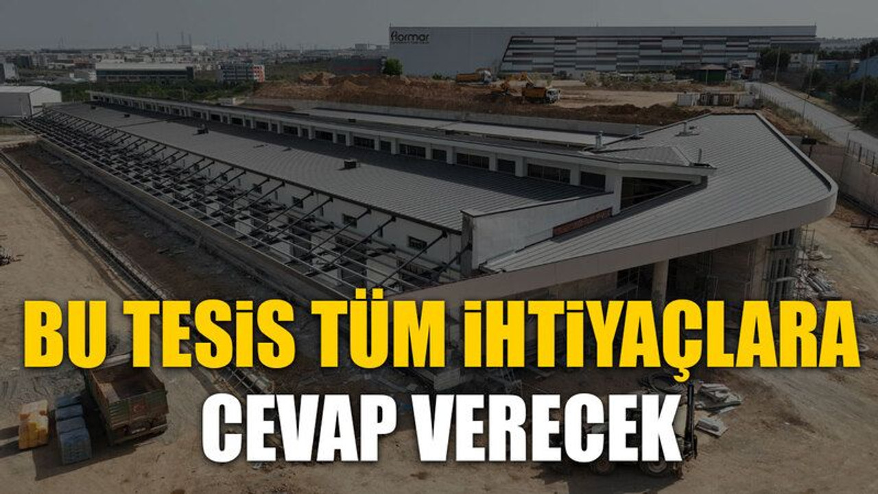 Bu tesis tüm ihtiyaçlara cevap verecek