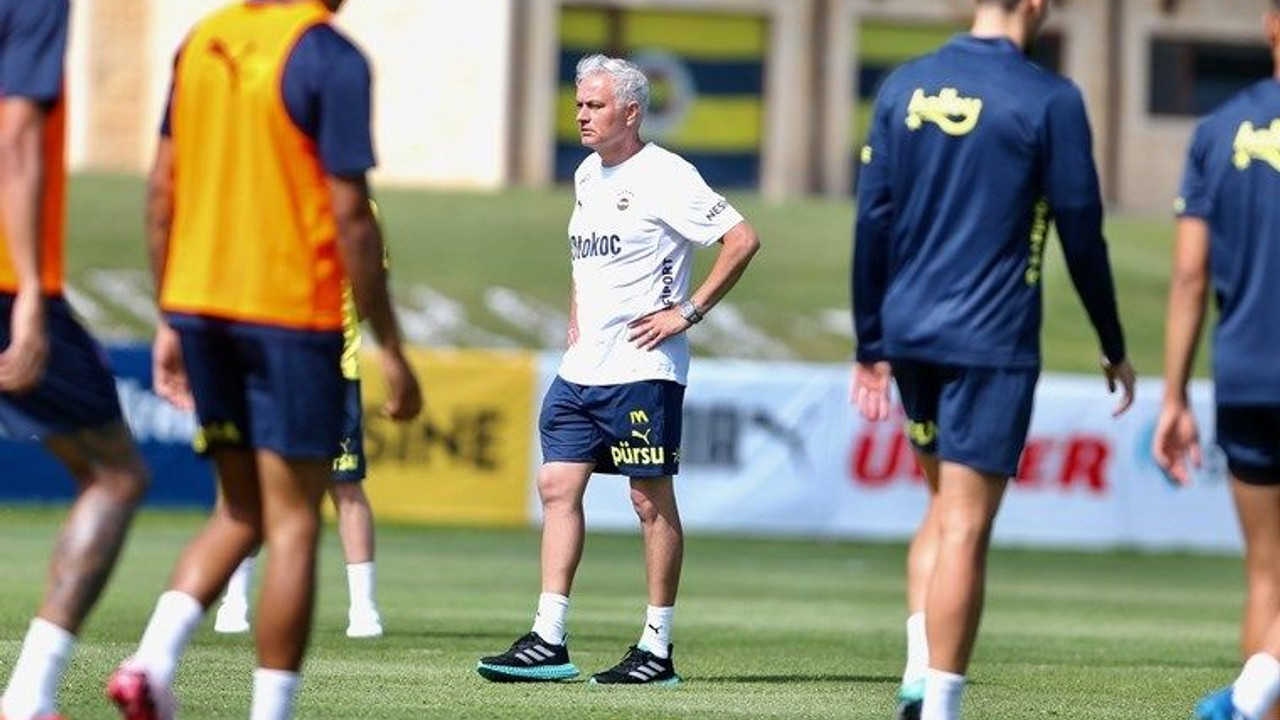 Fenerbahçe paylaşımı: 'Çocuklar sıkı çalışıyor'