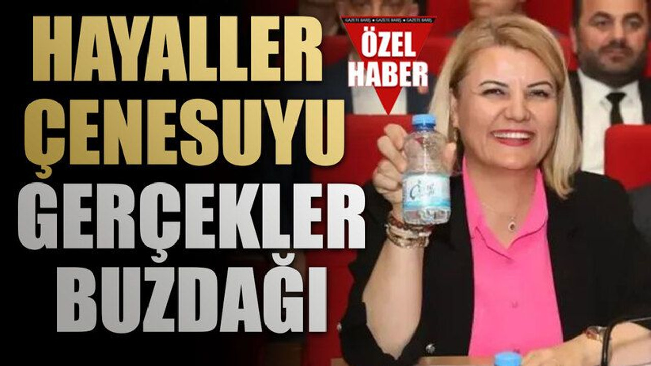 Hayaller Çenesuyu, gerçekler Buzdağı