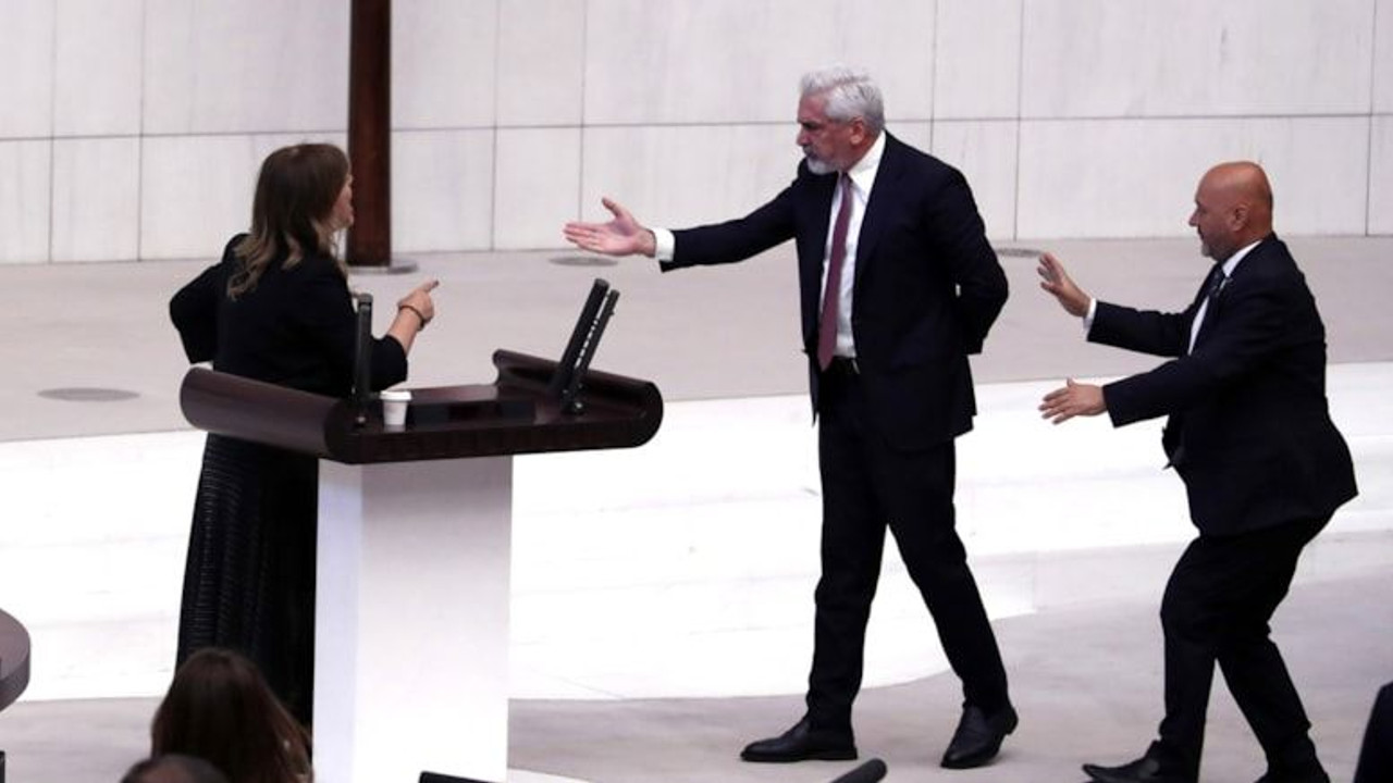 Meclis'te 'şerefsiz' tartışması