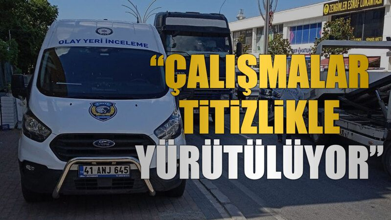 Vali Yavuz’dan açıklama “Çalışmalar titizlikle yürütülüyor”