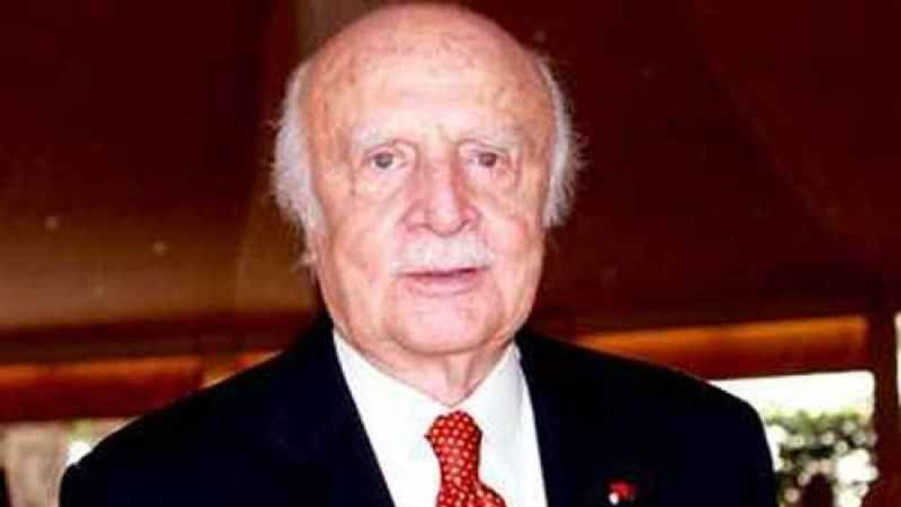 Koç Holding kurucularından Can Kıraç hayatını kaybetti