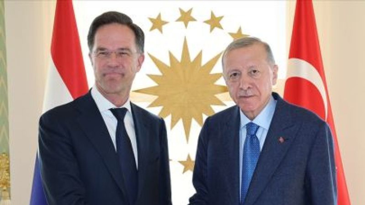 Cumhurbaşkanı Erdoğan, NATO Genel Sekreterliği görevine seçilen Rutte ile görüştü