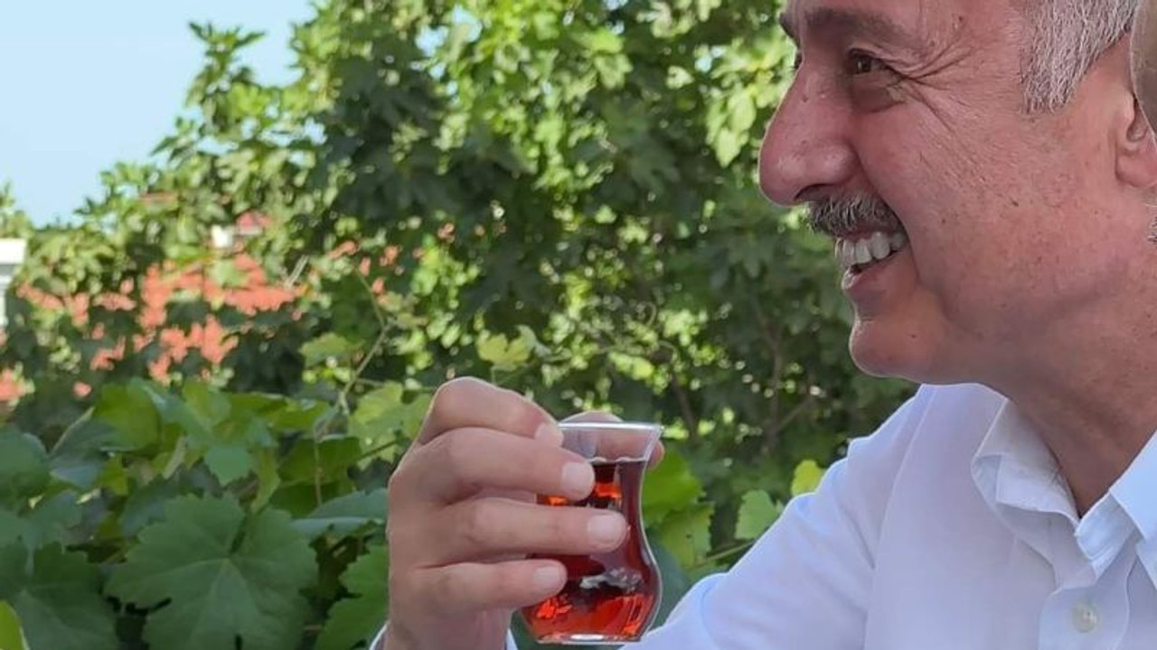 Büyükakın çaylı fotoğrafını paylaşıp, üzerine bakın ne yazdı!