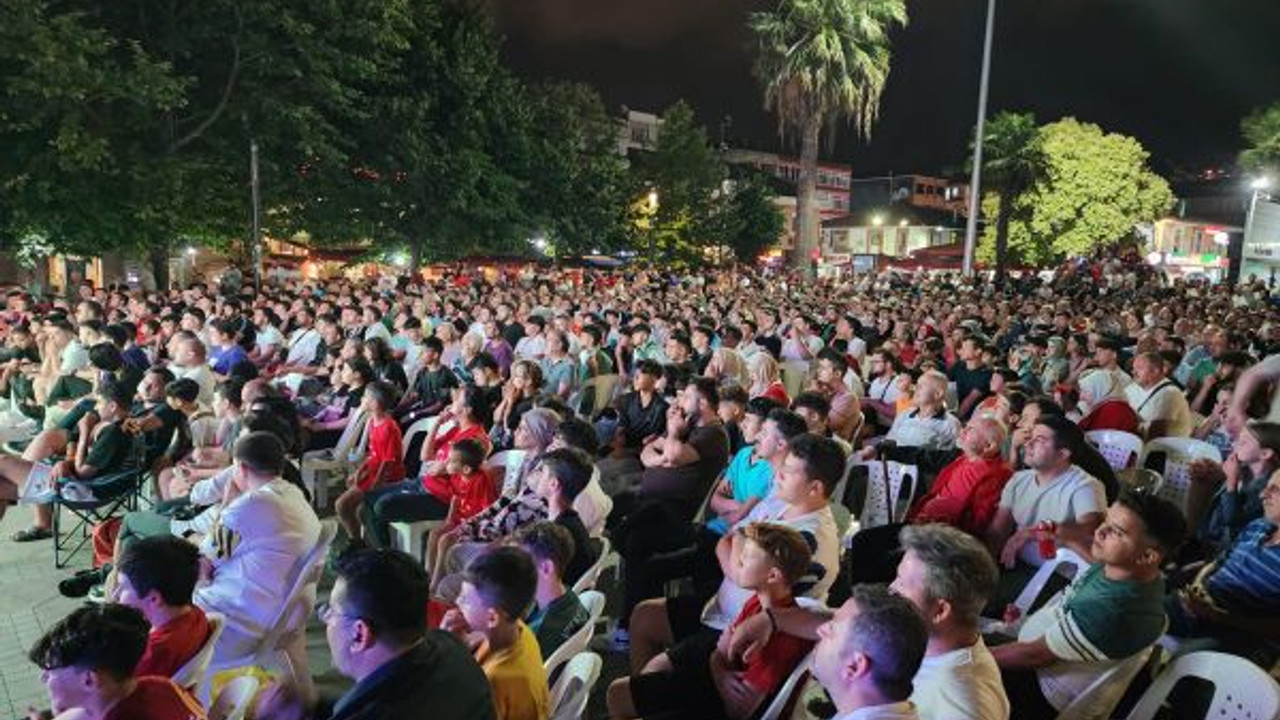 Gölcük'te milli heycan